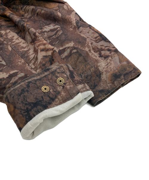 stussy（ステューシー）stussy (ステューシー) リアルツリーカモコーチジャケット ブラウン サイズ:Mの古着・服飾アイテム