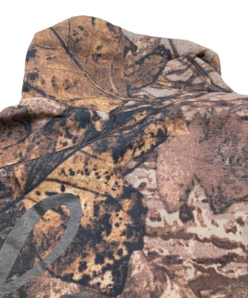 stussy（ステューシー）stussy (ステューシー) リアルツリーカモコーチジャケット ブラウン サイズ:Mの古着・服飾アイテム