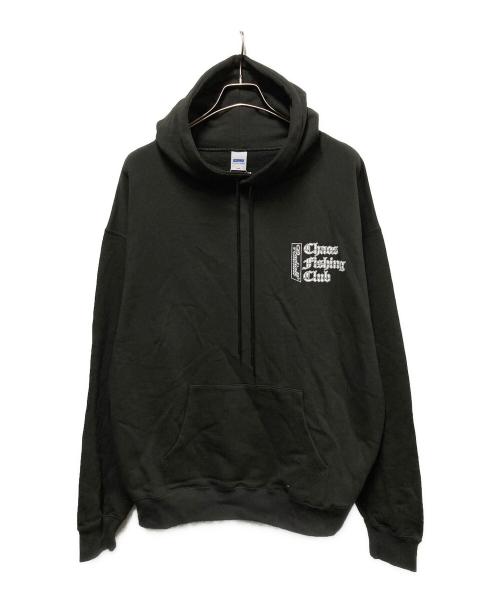 RADIALL（ラディアル）RADIALL (ラディアル) CHROME LETTERS-HOODIE SWEATSHIRT L/S ブラック サイズ:Ｌの古着・服飾アイテム