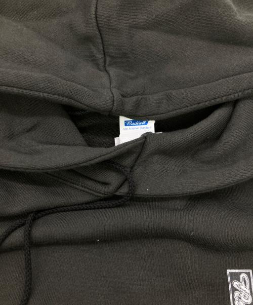 RADIALL（ラディアル）RADIALL (ラディアル) CHROME LETTERS-HOODIE SWEATSHIRT L/S ブラック サイズ:Ｌの古着・服飾アイテム