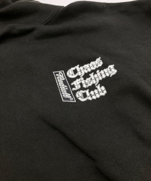 RADIALL（ラディアル）RADIALL (ラディアル) CHROME LETTERS-HOODIE SWEATSHIRT L/S ブラック サイズ:Ｌの古着・服飾アイテム