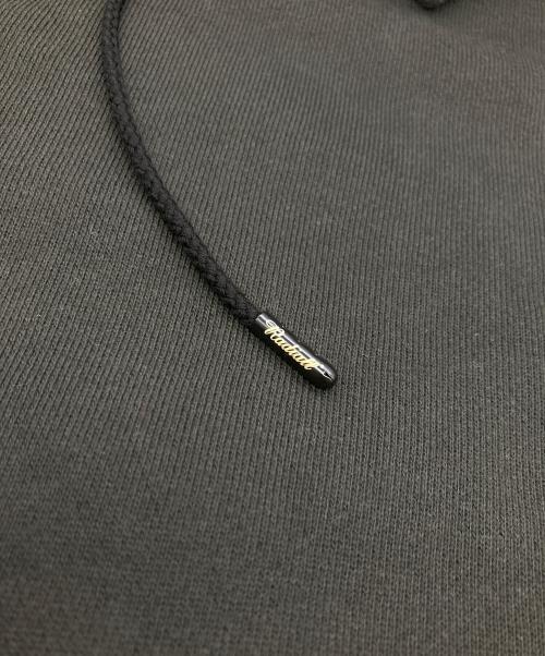 RADIALL（ラディアル）RADIALL (ラディアル) CHROME LETTERS-HOODIE SWEATSHIRT L/S ブラック サイズ:Ｌの古着・服飾アイテム