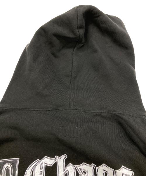 RADIALL（ラディアル）RADIALL (ラディアル) CHROME LETTERS-HOODIE SWEATSHIRT L/S ブラック サイズ:Ｌの古着・服飾アイテム