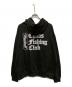 RADIALL (ラディアル) CHROME LETTERS-HOODIE SWEATSHIRT L/S ブラック サイズ:Ｌ：8000円
