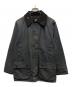Barbour（バブアー）の古着「SL BEAUFORT DOT」｜グレー
