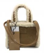 UGG×TELFARアグ×テルファー）の古着「Small Shopper」｜ブラウン