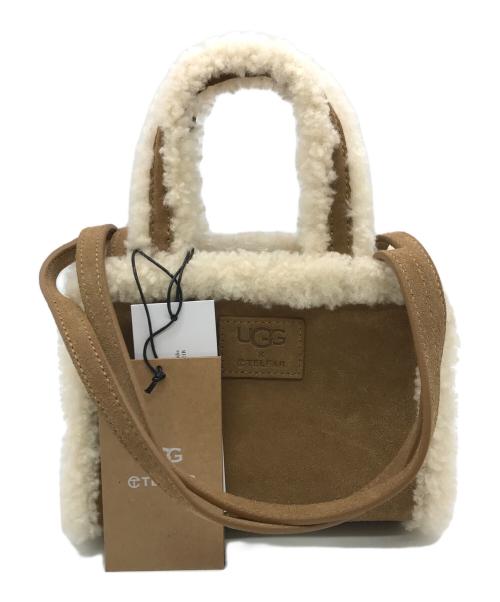 UGG（アグ）UGG (アグ) TELFAR (テルファー) Small Shopper ブラウンの古着・服飾アイテム
