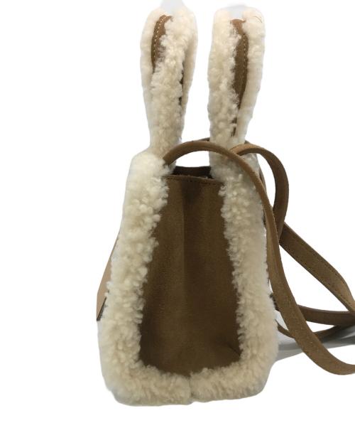 UGG（アグ）UGG (アグ) TELFAR (テルファー) Small Shopper ブラウンの古着・服飾アイテム