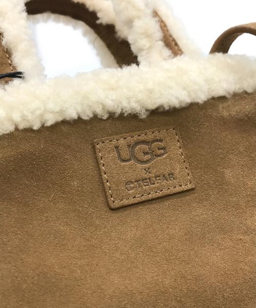 UGG（アグ）UGG (アグ) TELFAR (テルファー) Small Shopper ブラウンの古着・服飾アイテム