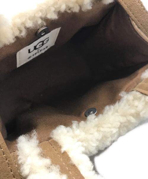 UGG（アグ）UGG (アグ) TELFAR (テルファー) Small Shopper ブラウンの古着・服飾アイテム