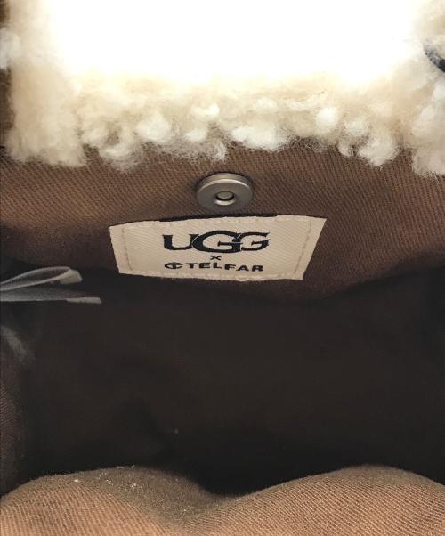 UGG（アグ）UGG (アグ) TELFAR (テルファー) Small Shopper ブラウンの古着・服飾アイテム