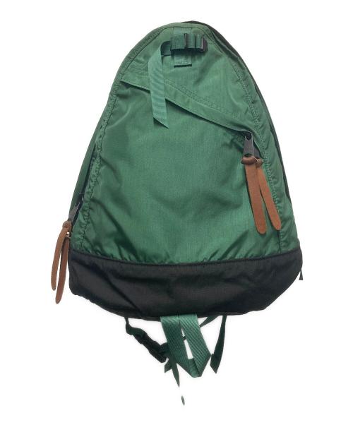 GREGORY（グレゴリー）GREGORY (グレゴリー) BEAMS PLUS (ビームスプラス) 1st DAYPACK グリーンの古着・服飾アイテム