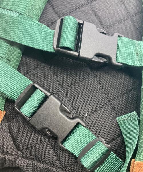 GREGORY（グレゴリー）GREGORY (グレゴリー) BEAMS PLUS (ビームスプラス) 1st DAYPACK グリーンの古着・服飾アイテム