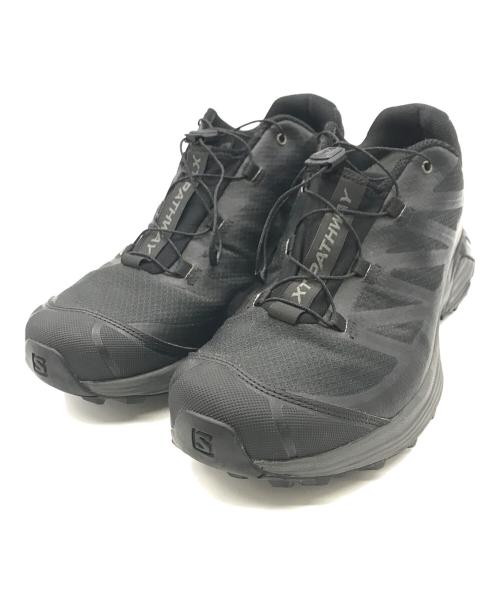 SALOMON（サロモン）SALOMON (サロモン) BEAMS (ビームス) XT-PATHWAY GORE-TEX ブラック サイズ:	SIZEUS8.5 (26.5cm)の古着・服飾アイテム