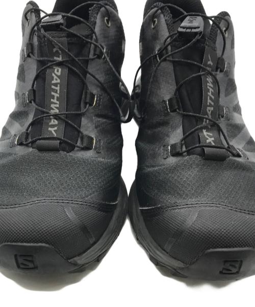 SALOMON（サロモン）SALOMON (サロモン) BEAMS (ビームス) XT-PATHWAY GORE-TEX ブラック サイズ:	SIZEUS8.5 (26.5cm)の古着・服飾アイテム