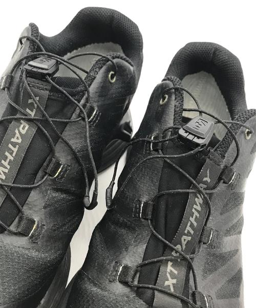 SALOMON（サロモン）SALOMON (サロモン) BEAMS (ビームス) XT-PATHWAY GORE-TEX ブラック サイズ:	SIZEUS8.5 (26.5cm)の古着・服飾アイテム