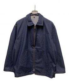 TERGAL（テルガル）の古着「デニムスイングジャケット」｜インディゴ