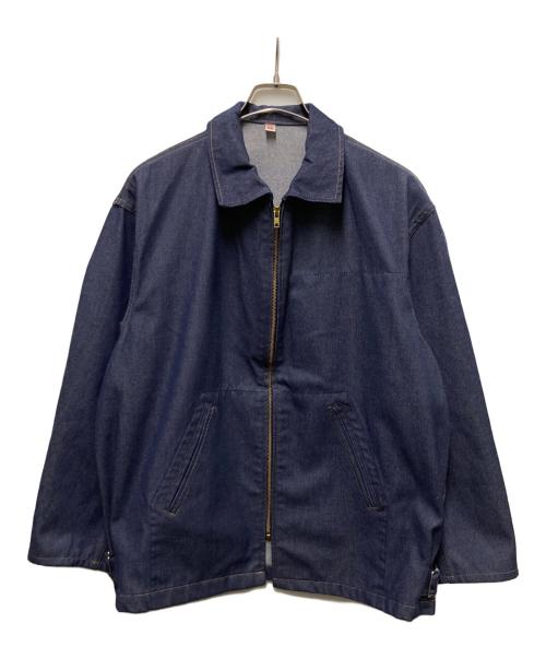 TERGAL（テルガル）TERGAL (テルガル) デニムスイングジャケット インディゴ サイズ:54の古着・服飾アイテム