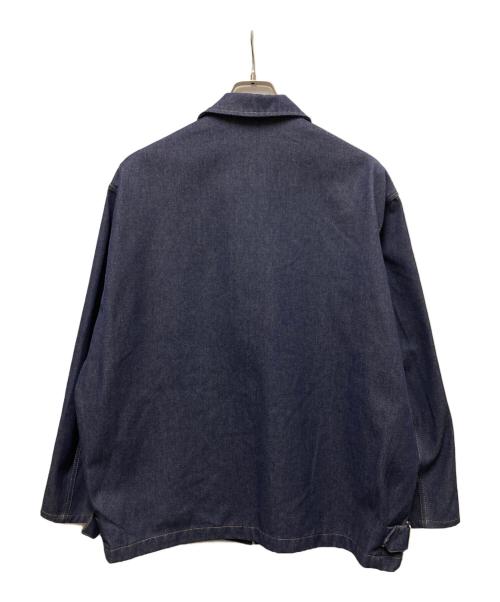 TERGAL（テルガル）TERGAL (テルガル) デニムスイングジャケット インディゴ サイズ:54の古着・服飾アイテム