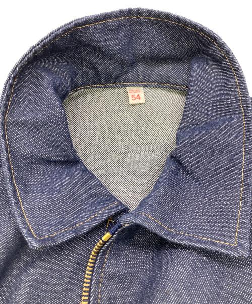 TERGAL（テルガル）TERGAL (テルガル) デニムスイングジャケット インディゴ サイズ:54の古着・服飾アイテム