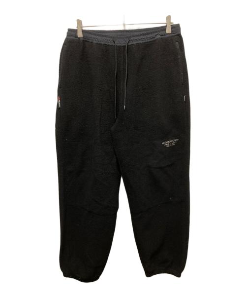 NEIGHBORHOOD（ネイバーフッド）NEIGHBORHOOD (ネイバーフッド) FLEECE PT ブラック サイズ:Lの古着・服飾アイテム