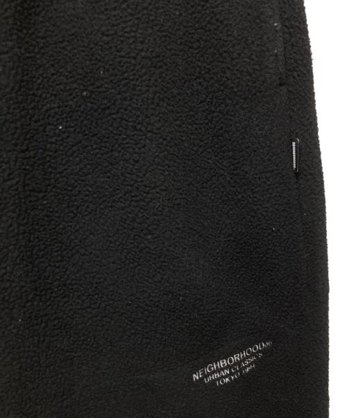 NEIGHBORHOOD（ネイバーフッド）NEIGHBORHOOD (ネイバーフッド) FLEECE PT ブラック サイズ:Lの古着・服飾アイテム