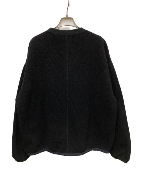 NEIGHBORHOOD（ネイバーフッド）NEIGHBORHOOD (ネイバーフッド) FLEECE CREWNECK LS ブラック サイズ:	SIZE Lの古着・服飾アイテム