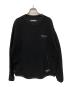 NEIGHBORHOOD（ネイバーフッド）の古着「FLEECE CREWNECK LS」｜ブラック