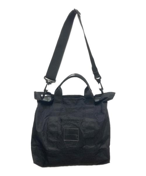COOTIE PRODUCTIONS（クーティープロダクツ）COOTIE PRODUCTIONS (クーティープロダクツ) 2wayトートバッグ ブラックの古着・服飾アイテム