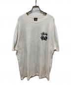stussyステューシー）の古着「ダイスプリントTシャツ」｜ホワイト