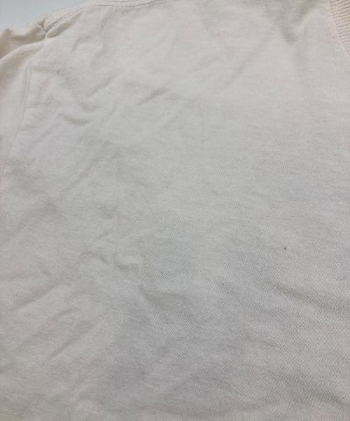 stussy（ステューシー）stussy (ステューシー) ダイスプリントTシャツ ホワイト サイズ:Lの古着・服飾アイテム