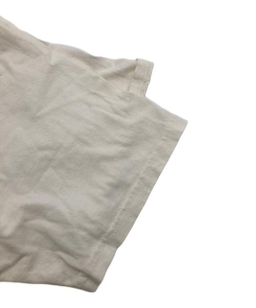 stussy（ステューシー）stussy (ステューシー) ダイスプリントTシャツ ホワイト サイズ:Lの古着・服飾アイテム