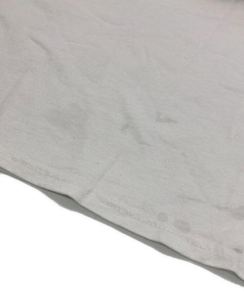 stussy（ステューシー）stussy (ステューシー) ダイスプリントTシャツ ホワイト サイズ:Lの古着・服飾アイテム