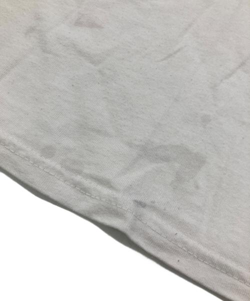 stussy（ステューシー）stussy (ステューシー) ダイスプリントTシャツ ホワイト サイズ:Lの古着・服飾アイテム