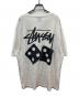 stussy (ステューシー) ダイスプリントTシャツ ホワイト サイズ:L：6000円