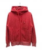 SUPREMEシュプリーム）の古着「HELL BOUND Zip Up Hoodi」｜ピンク