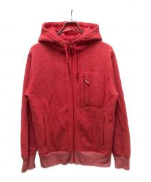 SUPREME（シュプリーム）の古着「HELL BOUND Zip Up Hoodi」｜ピンク