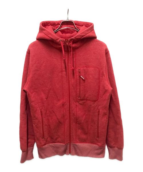 SUPREME（シュプリーム）Supreme (シュプリーム) HELL BOUND Zip Up Hoodi ピンク サイズ:SIZE Mの古着・服飾アイテム