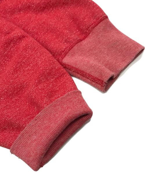 SUPREME（シュプリーム）Supreme (シュプリーム) HELL BOUND Zip Up Hoodi ピンク サイズ:SIZE Mの古着・服飾アイテム