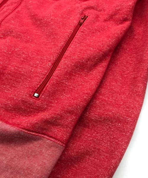 SUPREME（シュプリーム）Supreme (シュプリーム) HELL BOUND Zip Up Hoodi ピンク サイズ:SIZE Mの古着・服飾アイテム