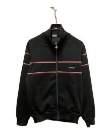 adidas（アディダス）の古着「トラックジャケット」｜ブラック