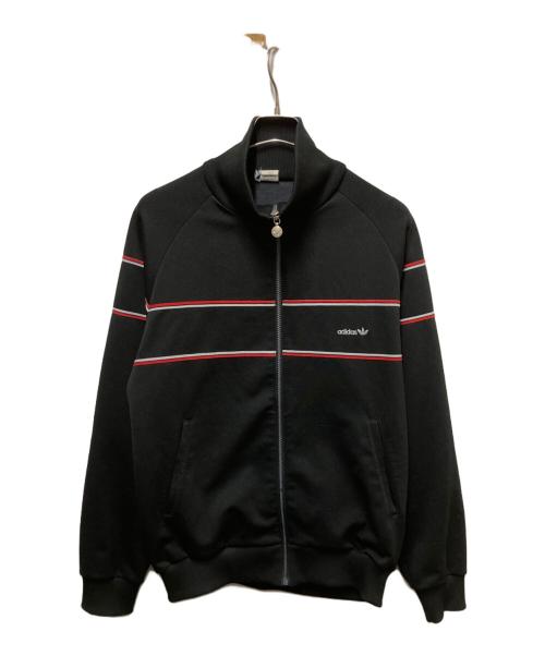 adidas（アディダス）adidas (アディダス) トラックジャケット ブラック サイズ:SIZE Oの古着・服飾アイテム