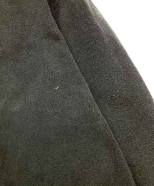 stussy（ステューシー）stussy (ステューシー) フロントロゴ刺繍パーカー ブラック サイズ:Ｌの古着・服飾アイテム