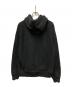 stussy (ステューシー) フロントロゴ刺繍パーカー ブラック サイズ:Ｌ：8000円