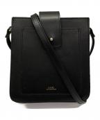 A.P.C.アーペーセー）の古着「Albaneショルダーバッグ」｜ブラック
