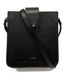 A.P.C.（アーペーセー）の古着「Albaneショルダーバッグ」｜ブラック
