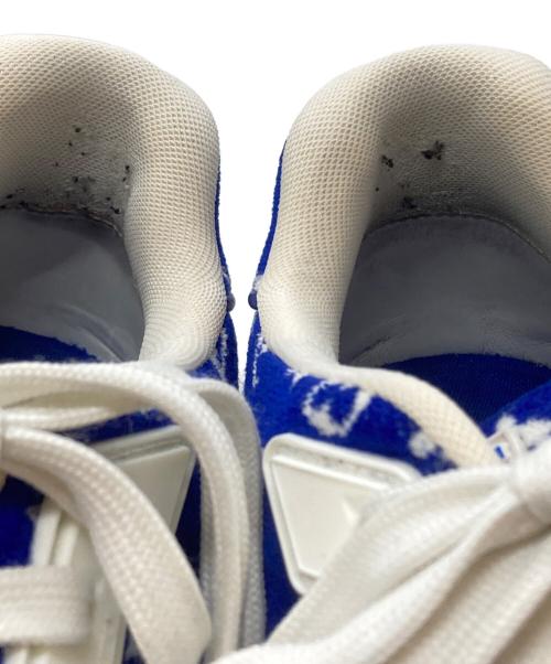 LOUIS VUITTON（ルイ ヴィトン）LOUIS VUITTON (ルイ ヴィトン) LV Trainer Sneaker/LVトレイナーライン マリーヌ スニーカー ブルー サイズ:6 1/2の古着・服飾アイテム