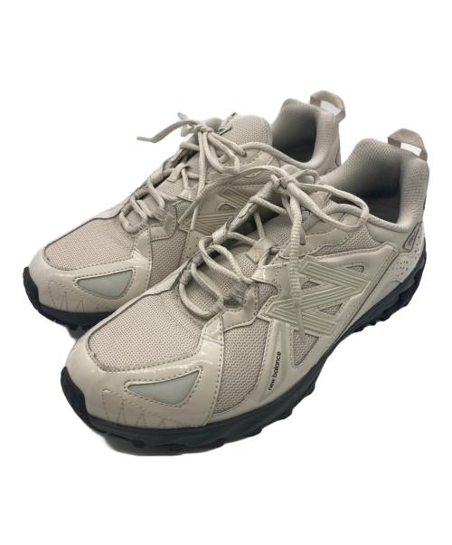 NEW BALANCE（ニューバランス）NEW BALANCE (ニューバランス) ローカットスニーカー ホワイト サイズ:US8.5の古着・服飾アイテム