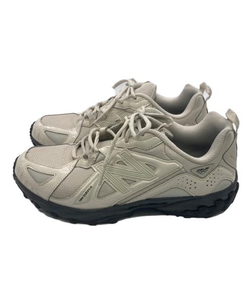 NEW BALANCE（ニューバランス）NEW BALANCE (ニューバランス) ローカットスニーカー ホワイト サイズ:US8.5の古着・服飾アイテム