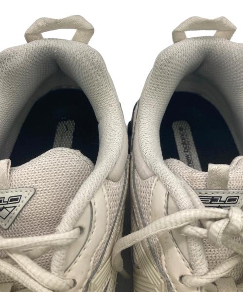 NEW BALANCE（ニューバランス）NEW BALANCE (ニューバランス) ローカットスニーカー ホワイト サイズ:US8.5の古着・服飾アイテム